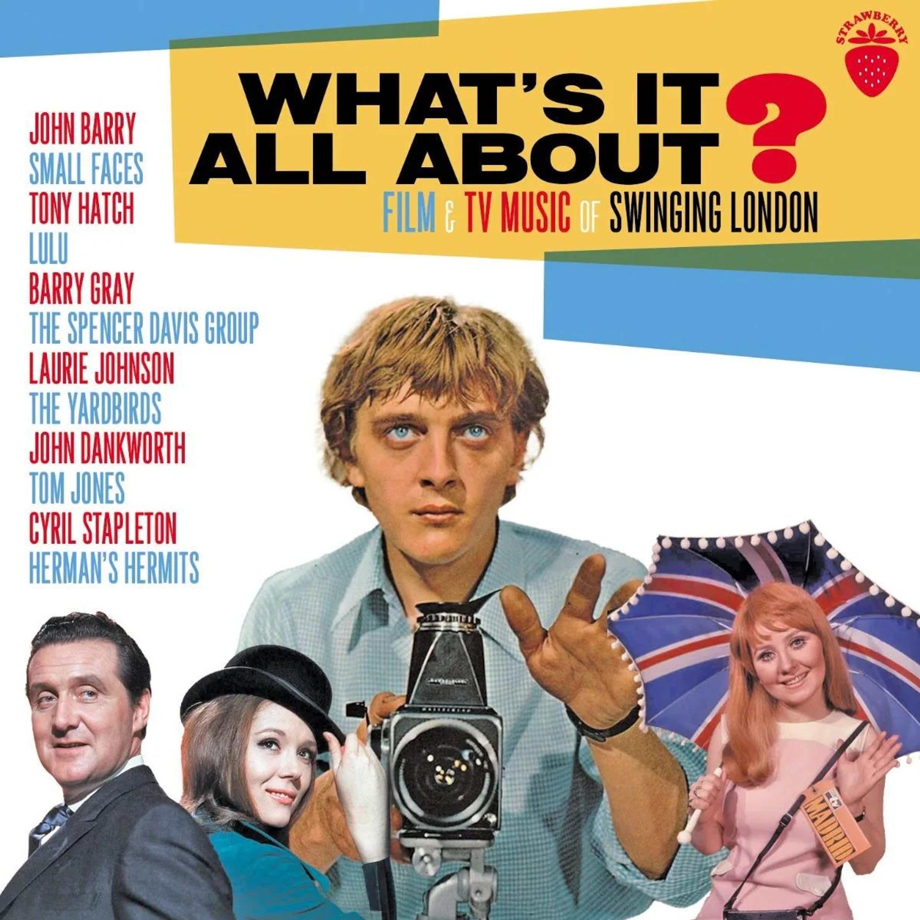 E-shop WHAT'S IT ALL ABOUT? FILM & TV MUSIC FROM SWINGING LONDON