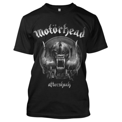Motörhead tričko Aftershock Čierna XXL