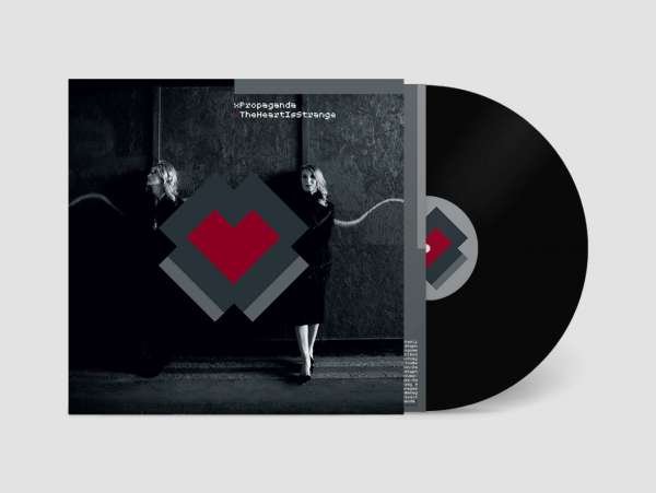 XPROPAGANDA - The Heart Is Strange, Vinyl