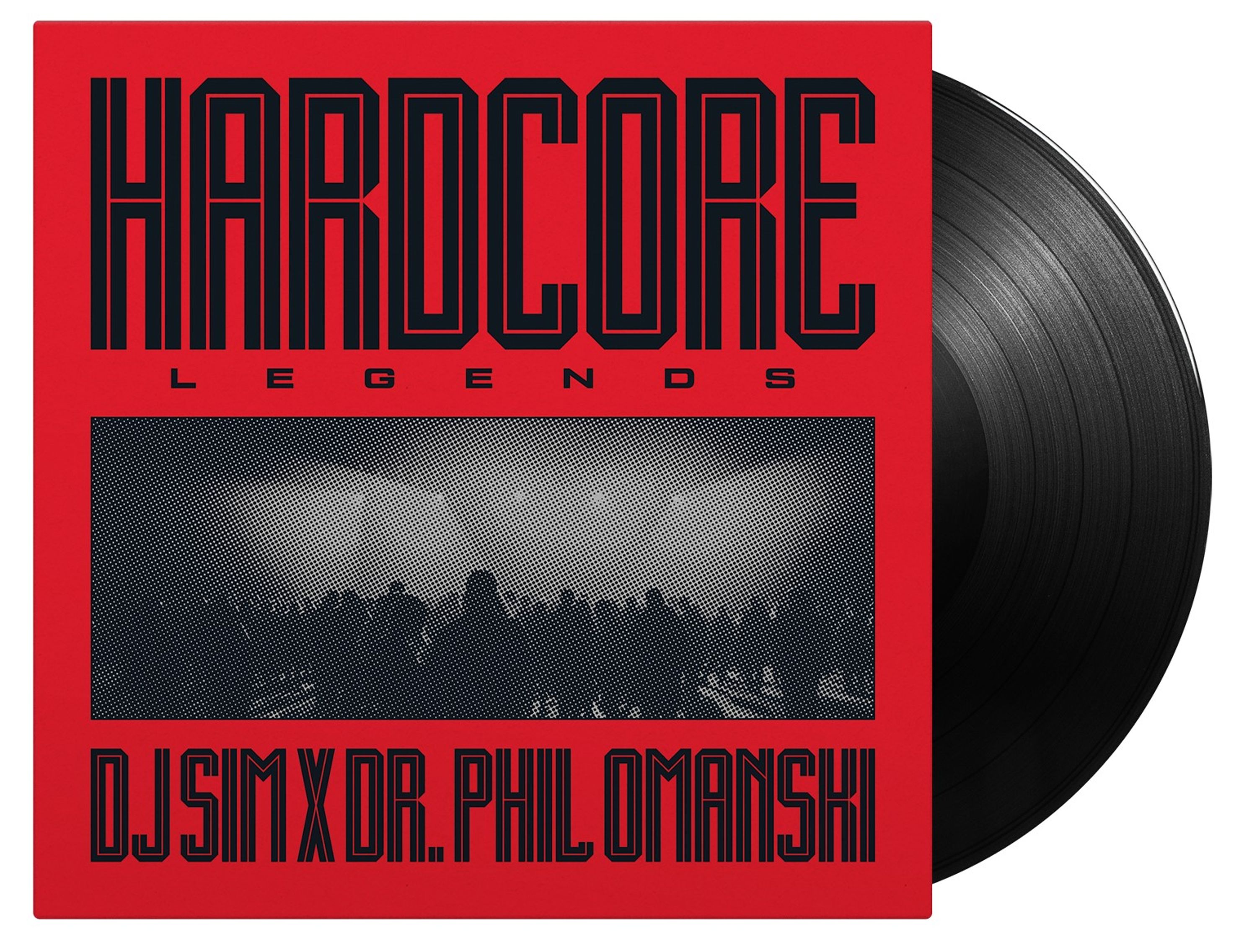 E-shop DJ Sim X DR. Phil Oomanski Hardcore Legends 1 LP