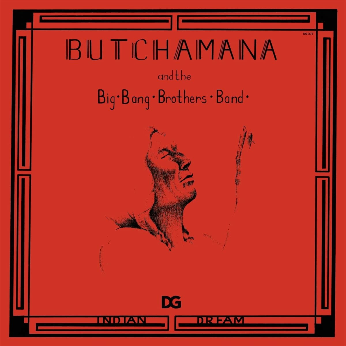 E-shop Indian Dream - Butchamana & The Big Bang Brothers Band LP