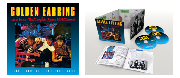 E-shop Golden Earring Back home Complete Leiden 1984 Concert 3 CD