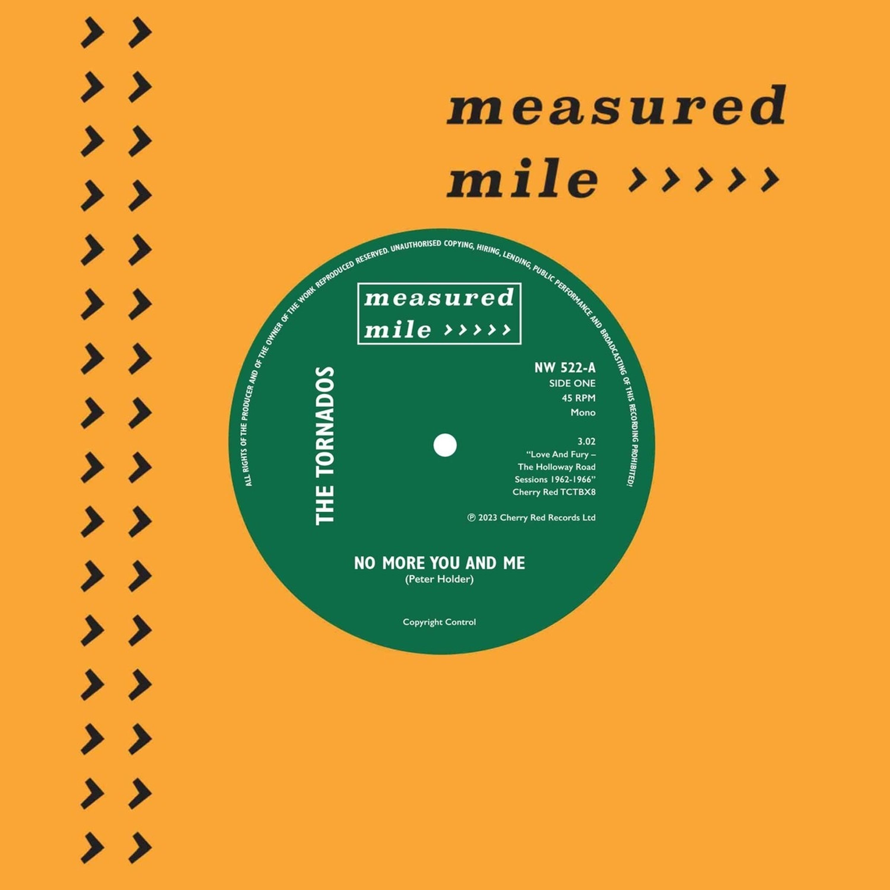 E-shop 7-NO MORE ME AND YOU / YOU ALWAYS DID WHAT YOU WANTED
