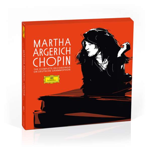 ARGERICH MARTHA - COMPLETE RECORDINGS ON DGG, CD