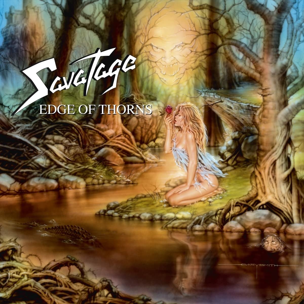 SAVATAGE - EDGE OF THORNS, Vinyl