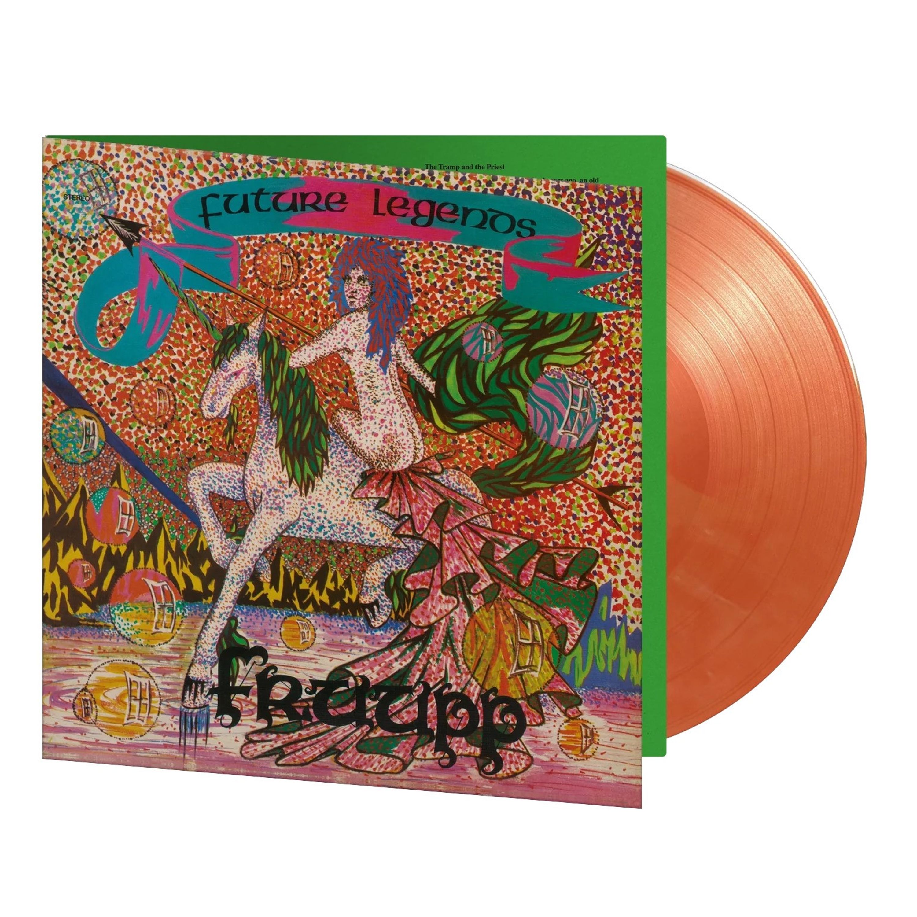 E-shop Fruupp: Future Legends CLR LTD NUM LP