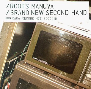 ROOTS MANUVA - BRAND NEW SECOND HAND, CD