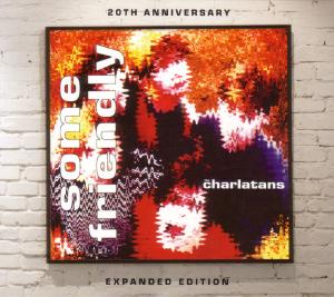 CHARLATANS - SOME FRIENDLY, CD