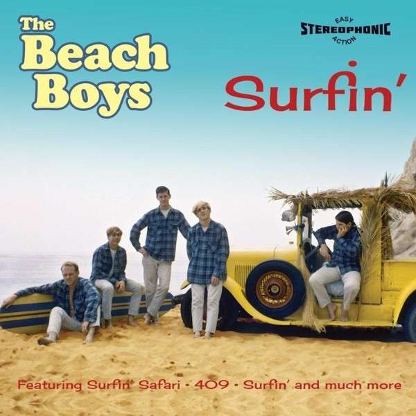 E-shop SURFIN' -ORIGINAL RECORDINGS 1961-1962