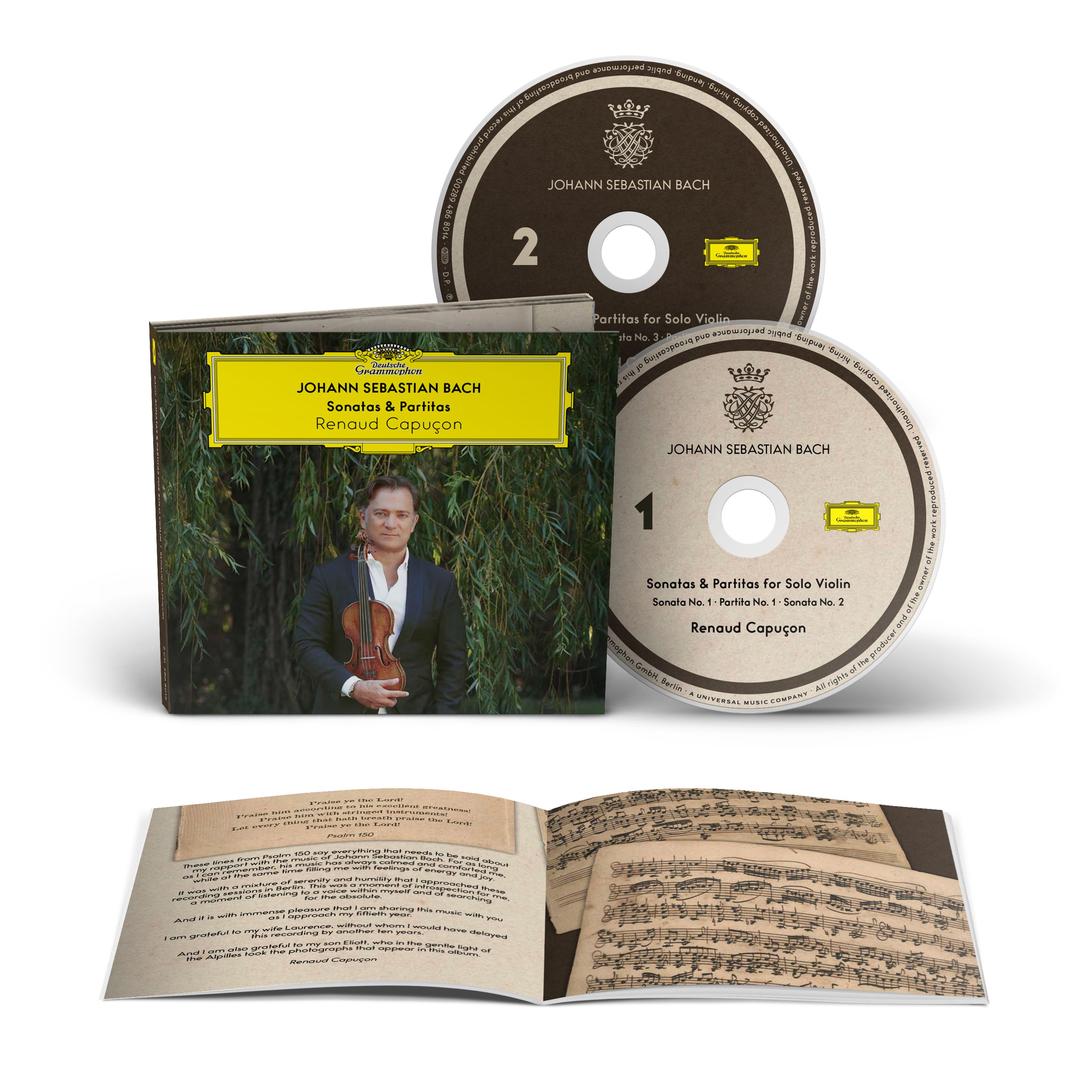 E-shop J.S. BACH: SONATAS & PARTITAS