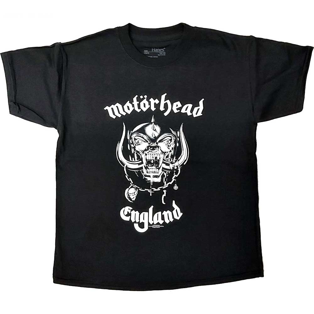 Motörhead tričko England Čierna 9-10 rokov
