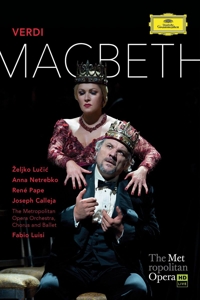 Anna Netrebko, MACBETH, DVD