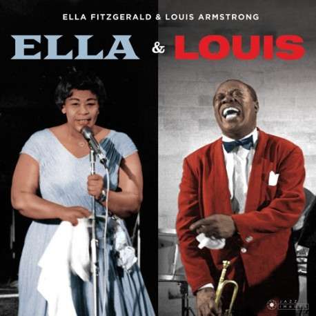 FITZGERALD, ELLA & LOUIS - ELLA & LOUIS, Vinyl