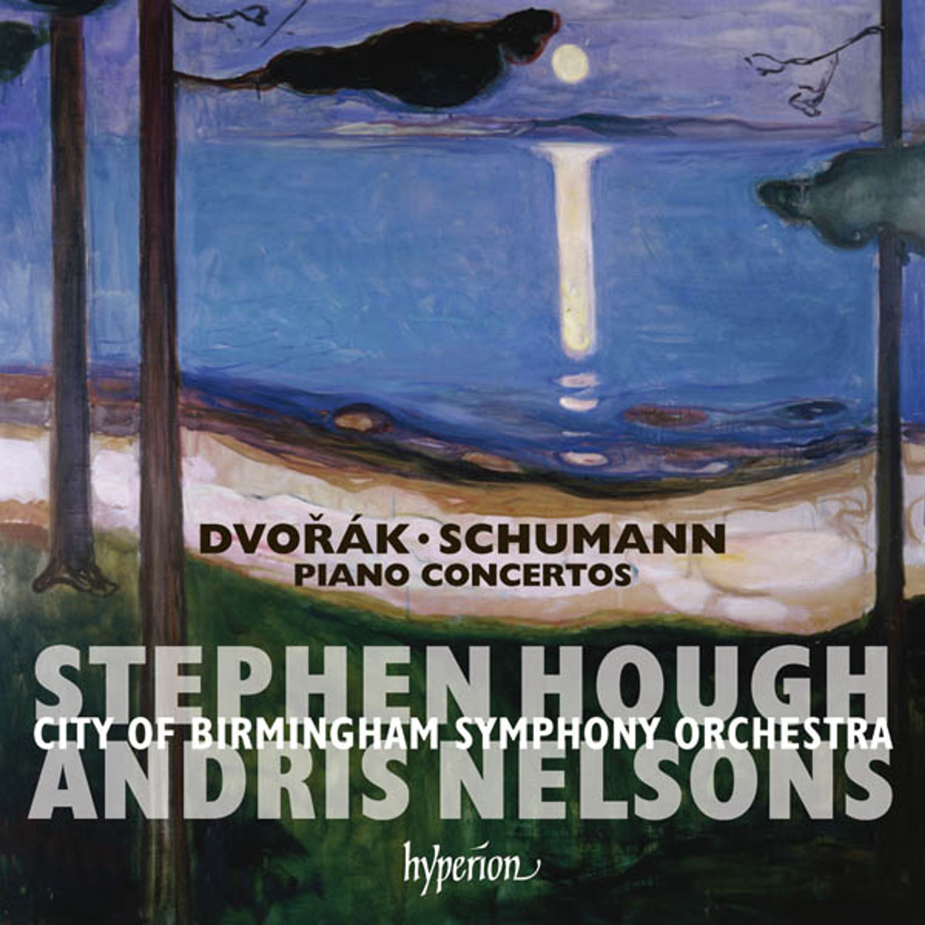 E-shop DVORAK & SCHUMANN: PIANO CONCERTOS
