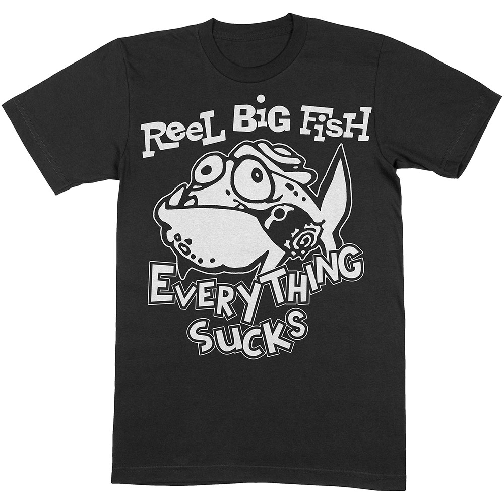 Reel Big Fish tričko Silly Fish Čierna L