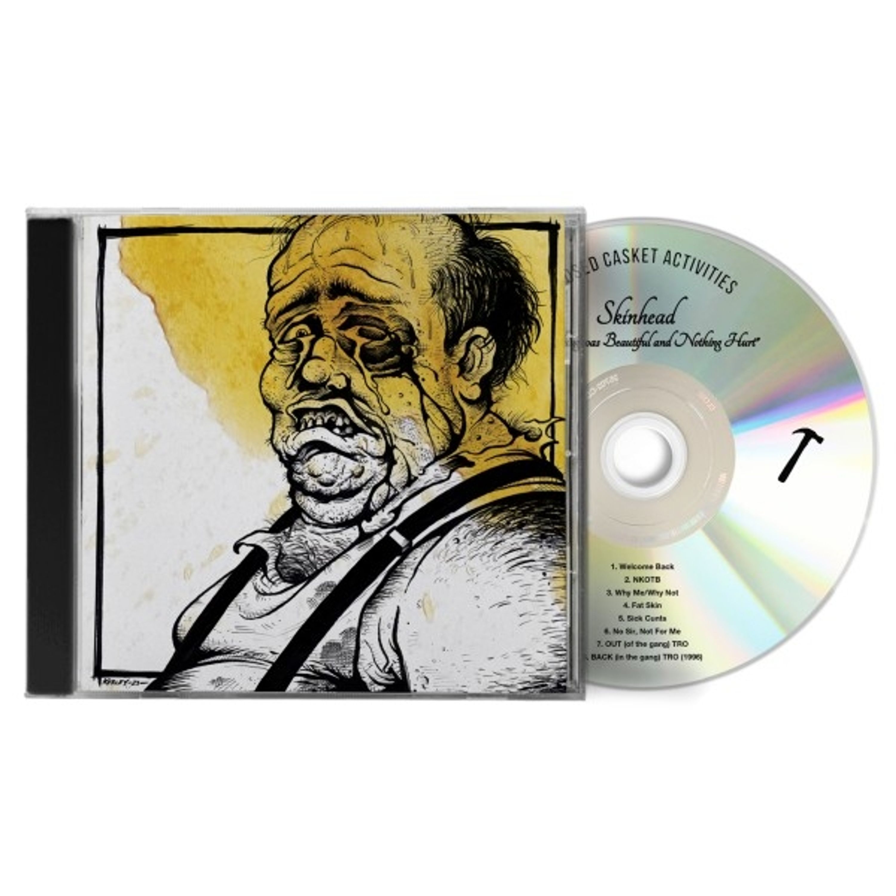 E-shop SKINHEAD - EVERYTHING WAS BEAUTIFUL, AND NOTHING HURT