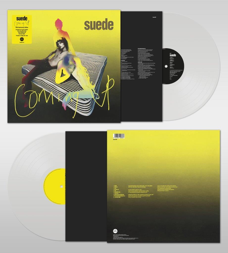 SUEDE - COMING UP, Vinyl