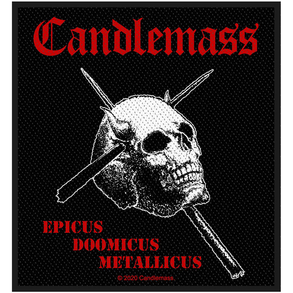Candlemass Epicus Doomicus Metallicus
