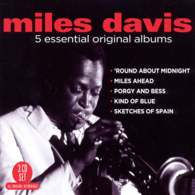 E-shop 5 ESSENTIAL ORIGINAL ALBUMS