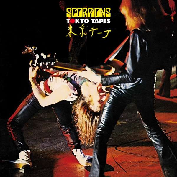 Scorpions, TOKYO TAPES, CD