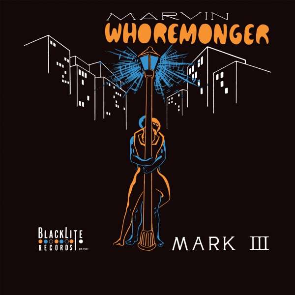 MARK III - MARVIN WHOREMONGER, CD