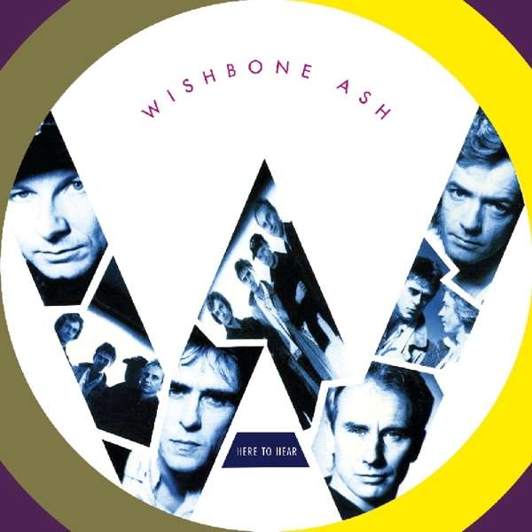 WISHBONE ASH - HERE TO HEAR, CD