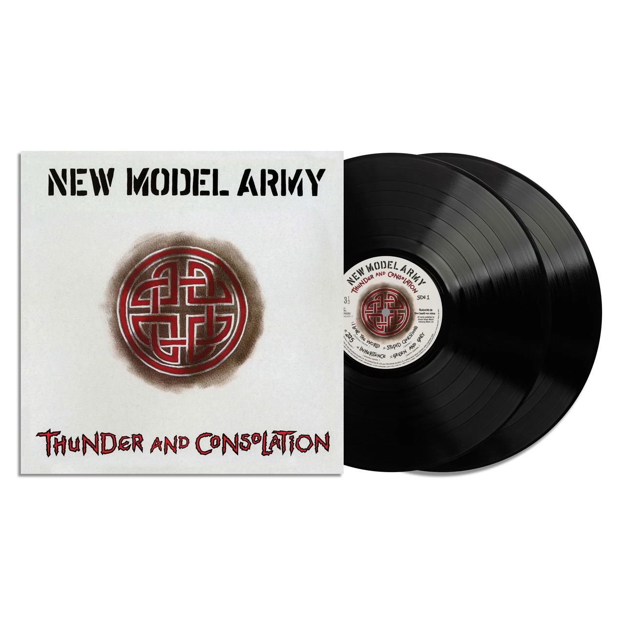 E-shop New Model Army: Thunder and Consolation - Vinyl LP 2