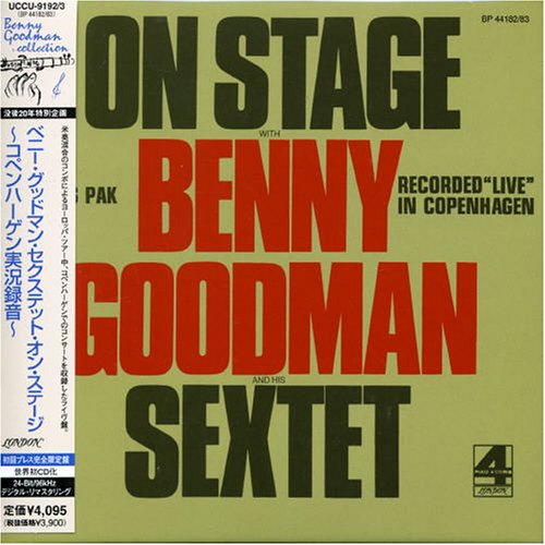 GOODMAN, BENNY - ON STAGE LIVE IN COPENHAGEN, CD