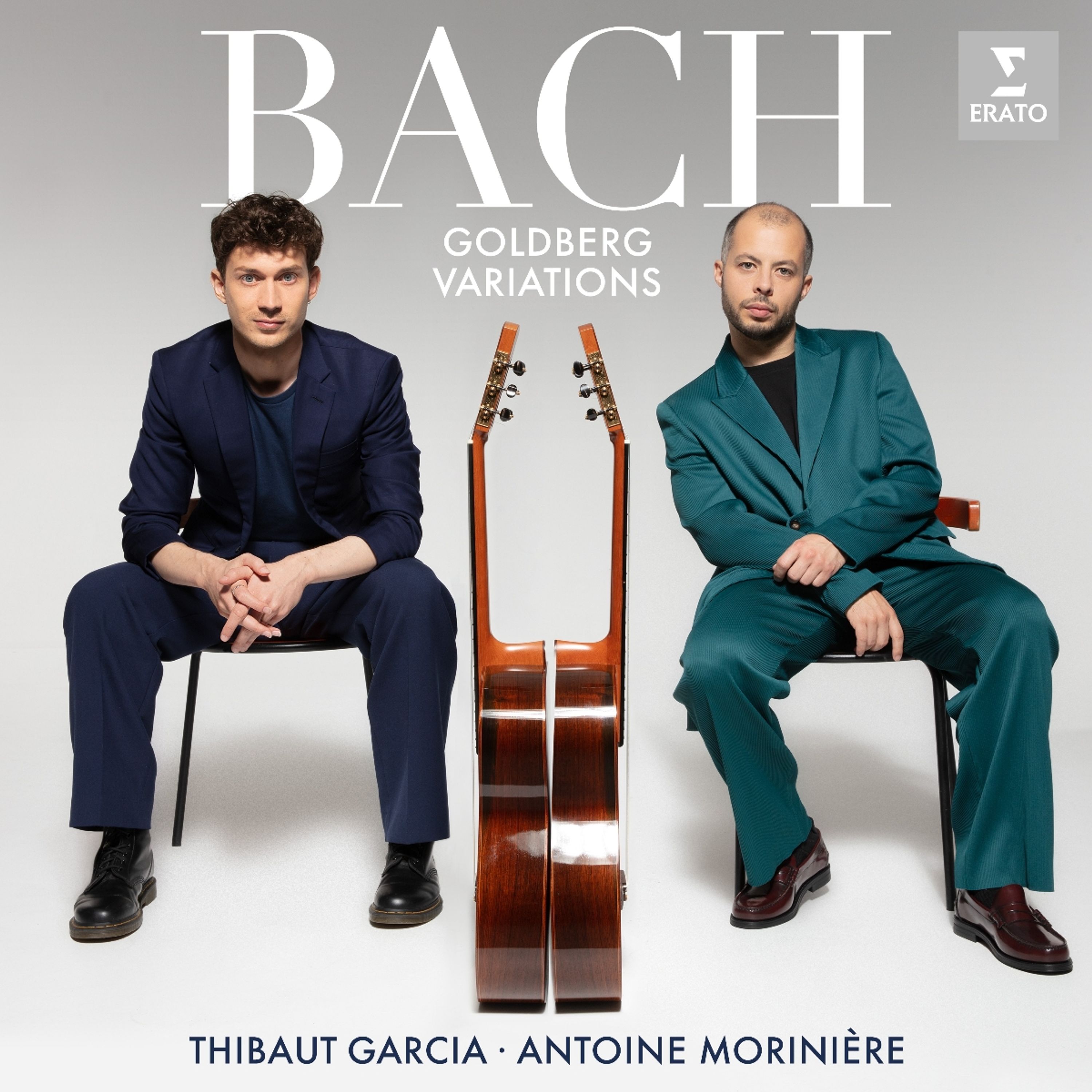 E-shop Garcia Thibaut,Antoine MoriniĹre - Bach:Goldberg Variations CD