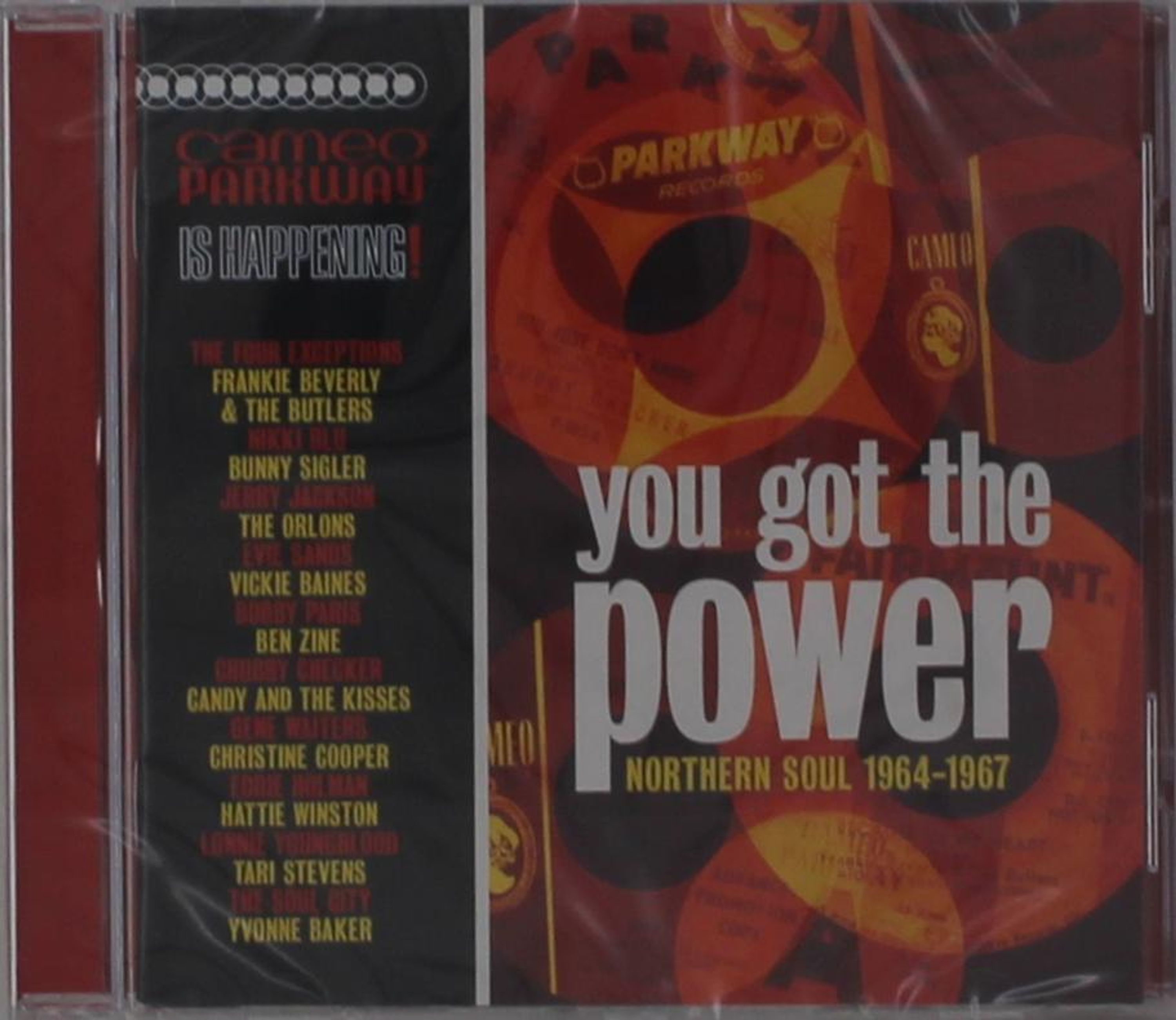 E-shop YOU GOT THE POWER: CAMEO PARKWAY NORTHERN SOUL (19