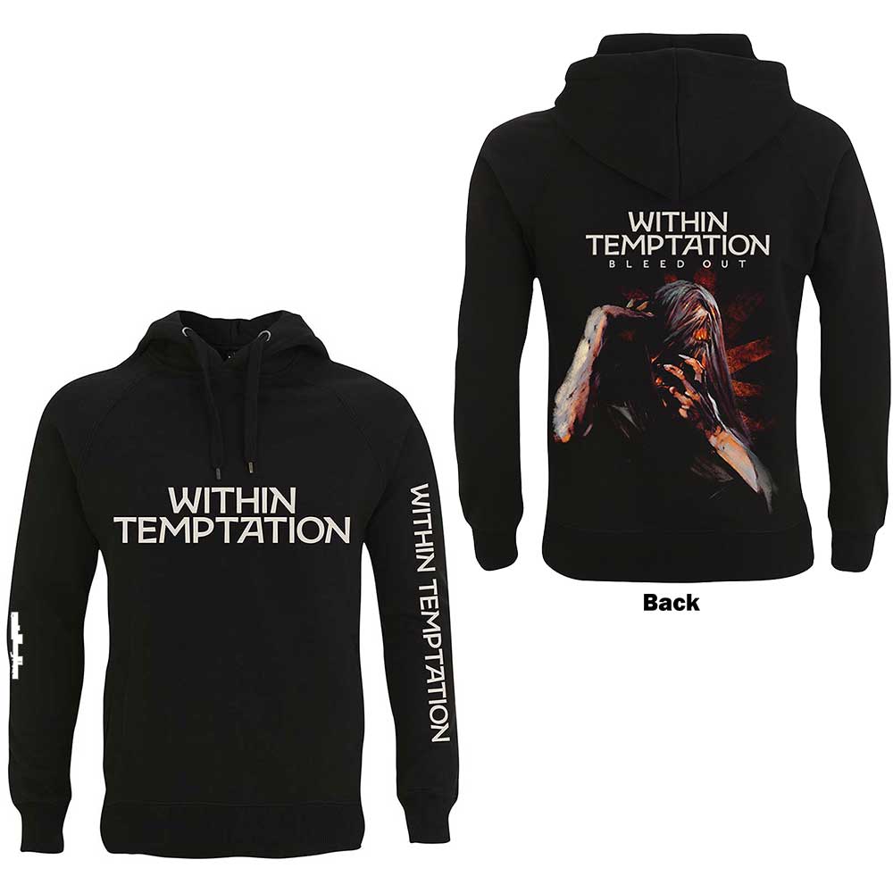 Within Temptation mikina Bleed Out Čierna S