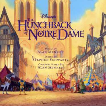 OST, HUNCHBACK OF NOTRE DAME, CD