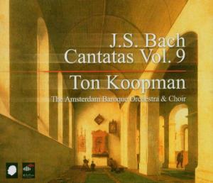E-shop Cantatas Vol. 9 - Koopman, Amsterdam Baroque Orchestra CD