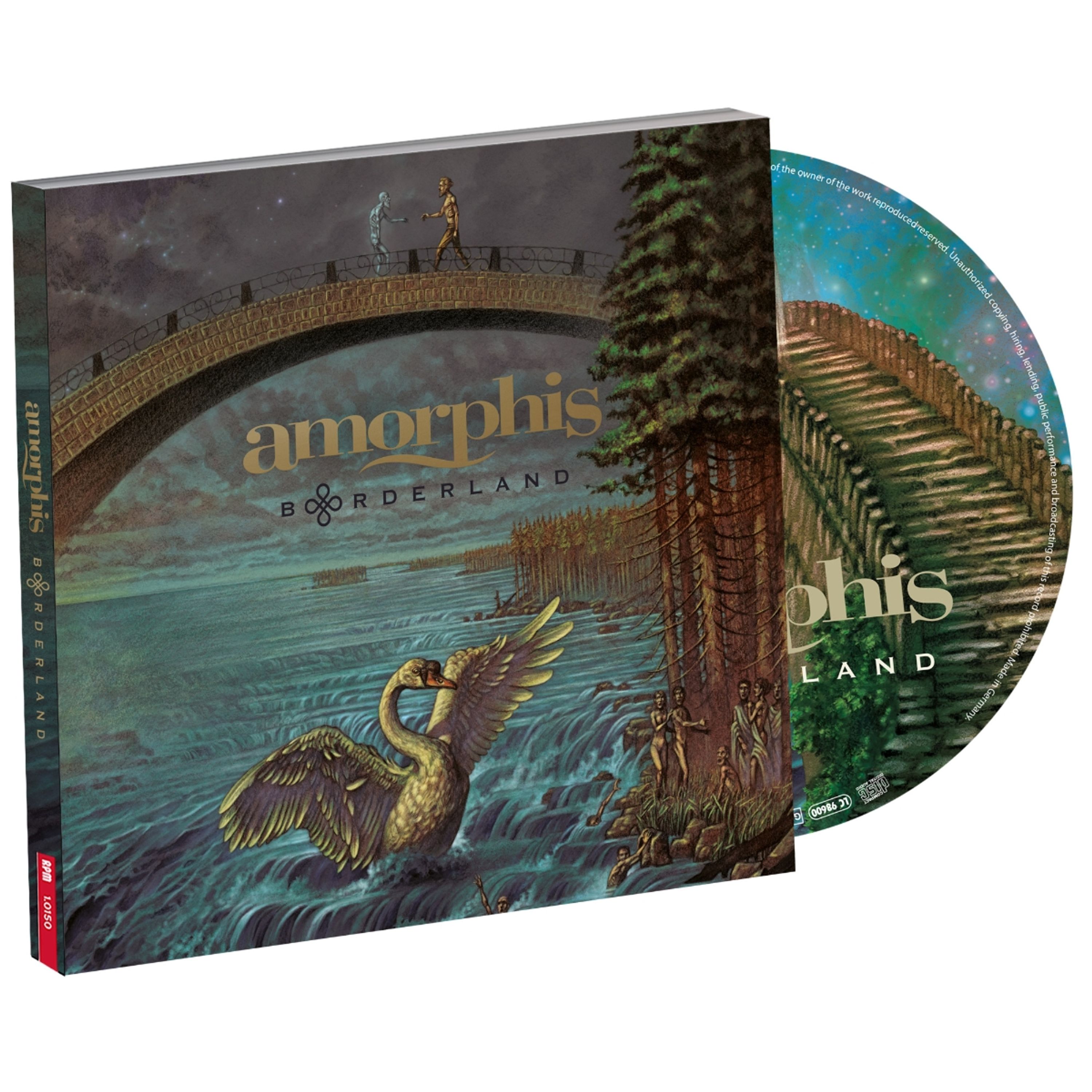 CD BORDERLAND - Amorphis | RUKAHORE SHOP