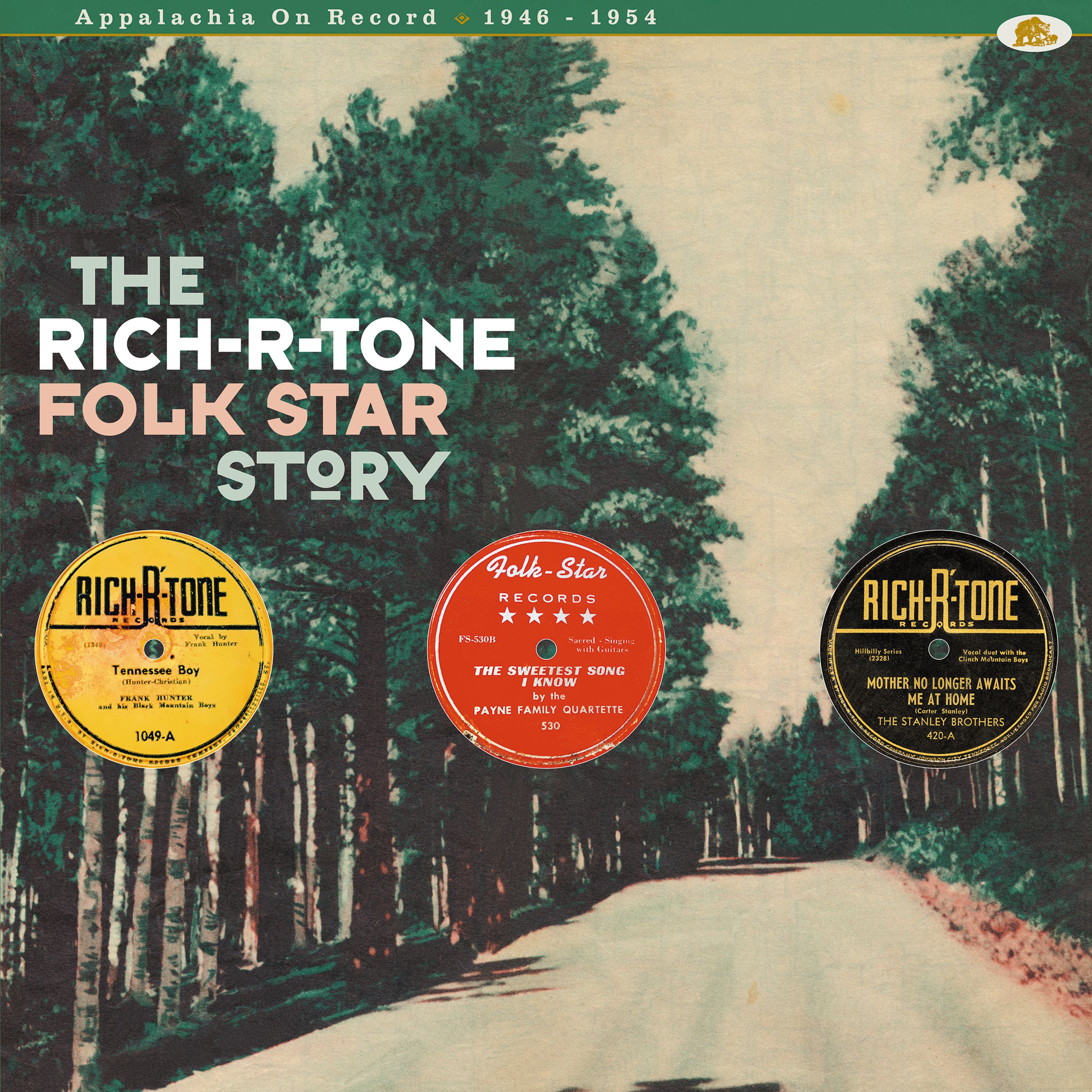 E-shop THE RICH-R-TONE / FOLK STAR STORY - APPALACHIA ON RECORD, 1946 - 1954