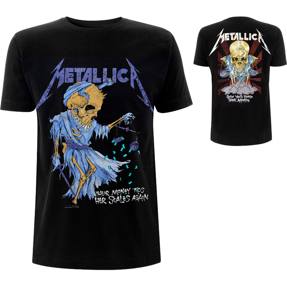 Metallica tričko Doris Čierna M