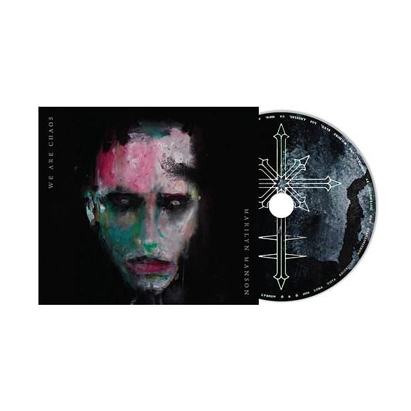 Marilyn Manson, WE ARE CHAOS, CD