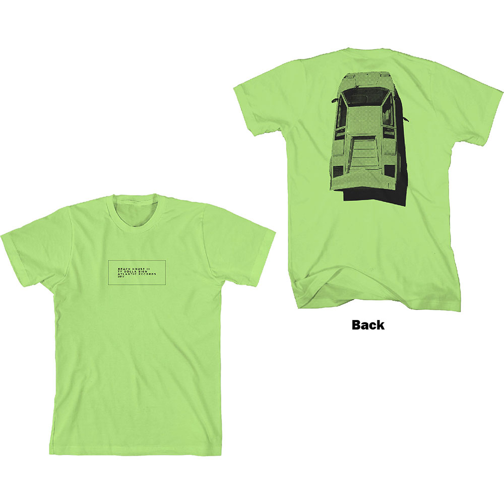 Ty Dolla $ign tričko Lambo Box House Zelená XL