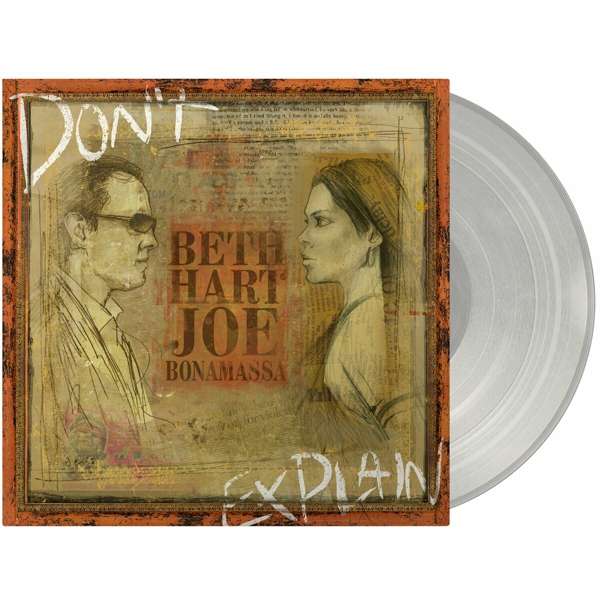 E-shop Beth Hart, Joe Bonamassa - Don't Explain LP