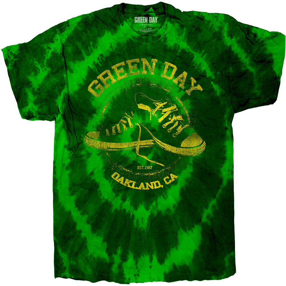 Green Day tričko All Stars Zelená L
