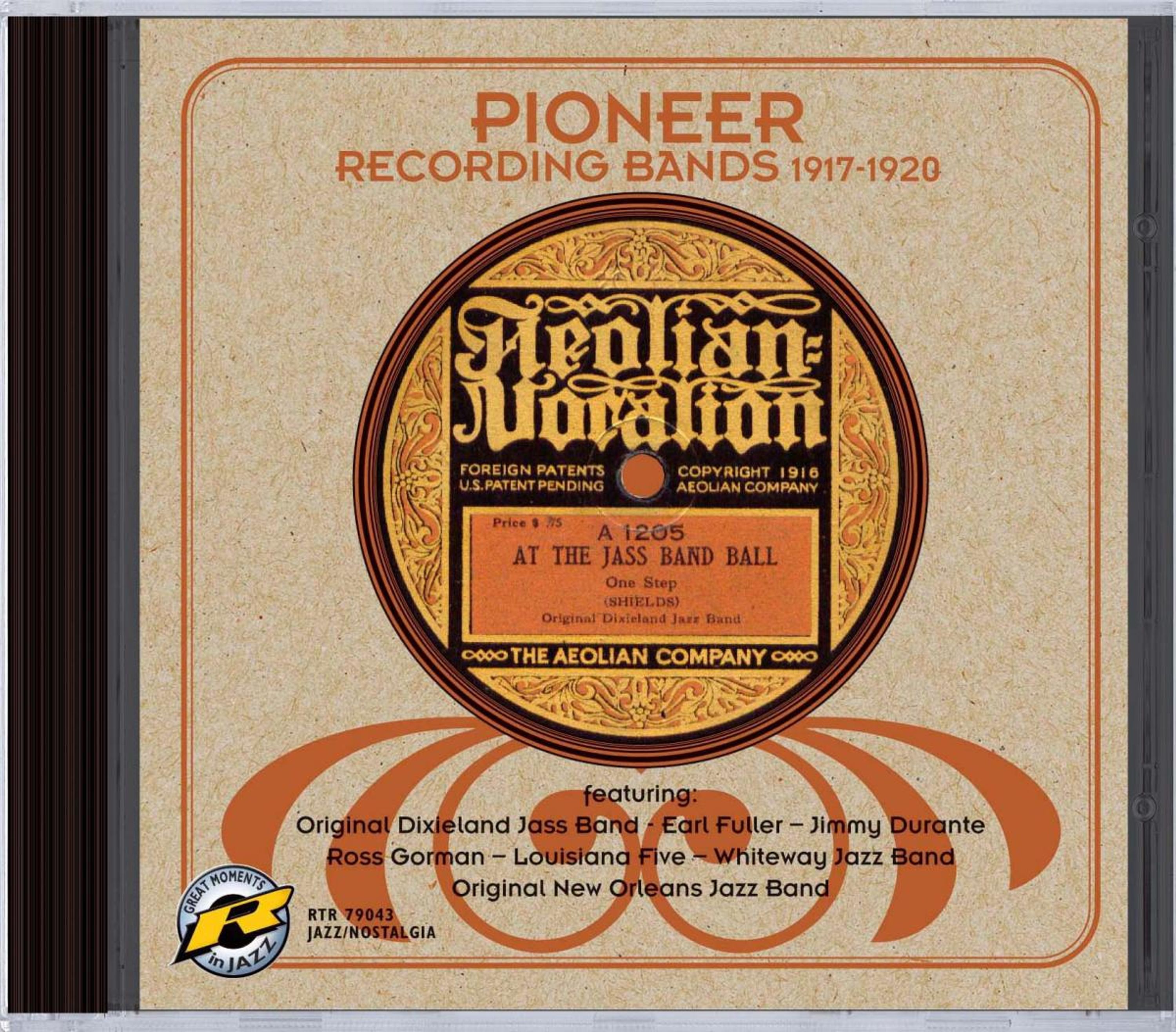 E-shop PIONEER RECORDINGS BANDS