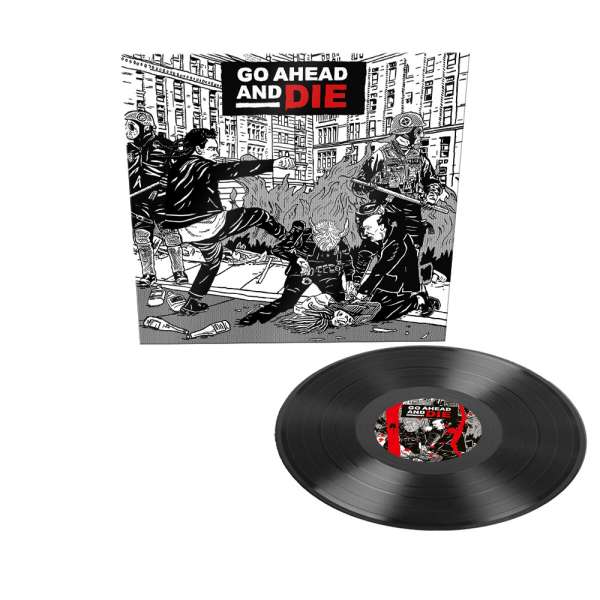 E-shop Go Ahead And Die • Go Ahead And Die LP