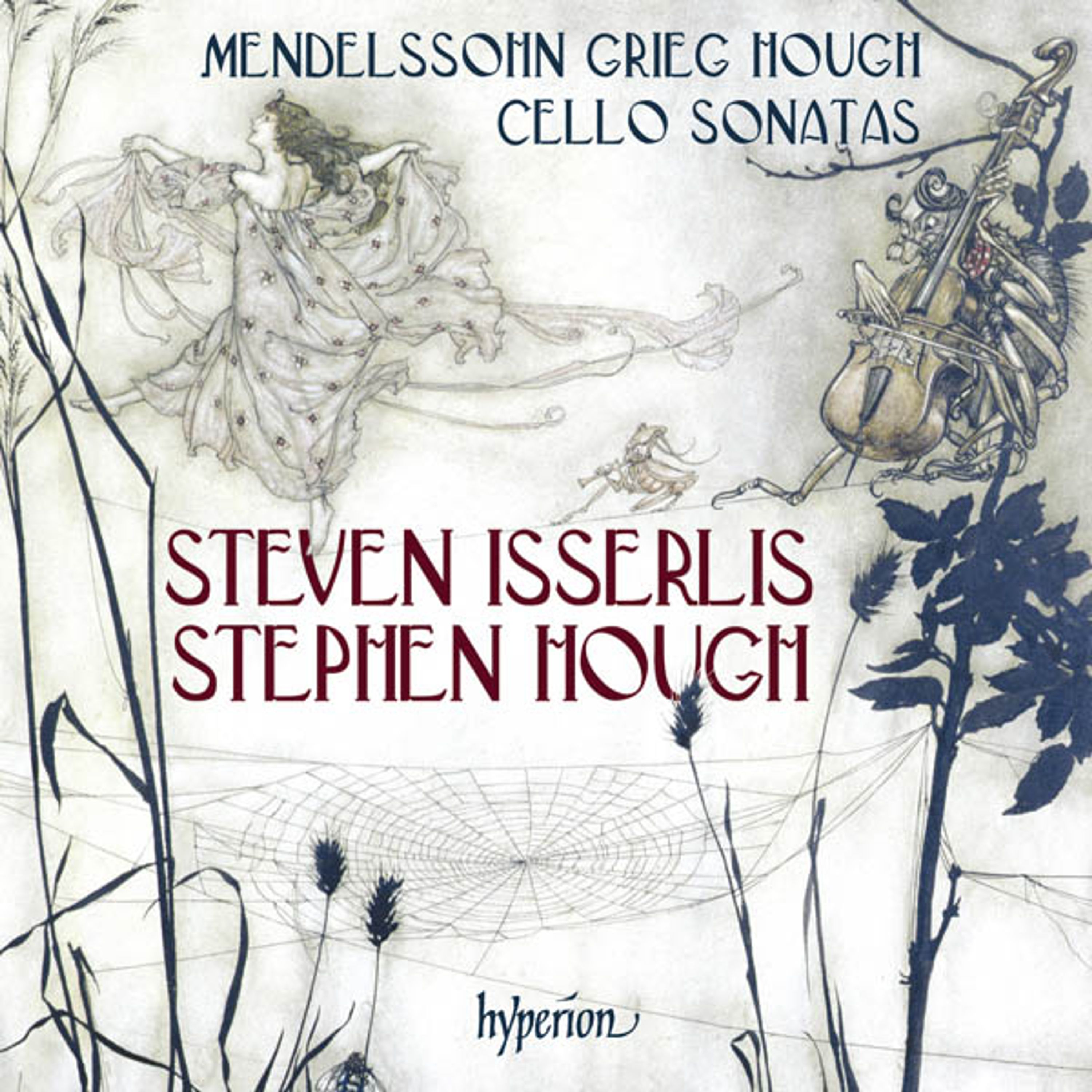 E-shop MENDELSSOHN, GRIEG & HOUGH: CELLO SONATAS