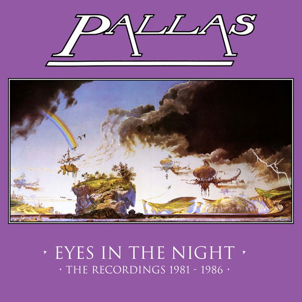 E-shop Eyes in the Night Pallas Blu-ray
