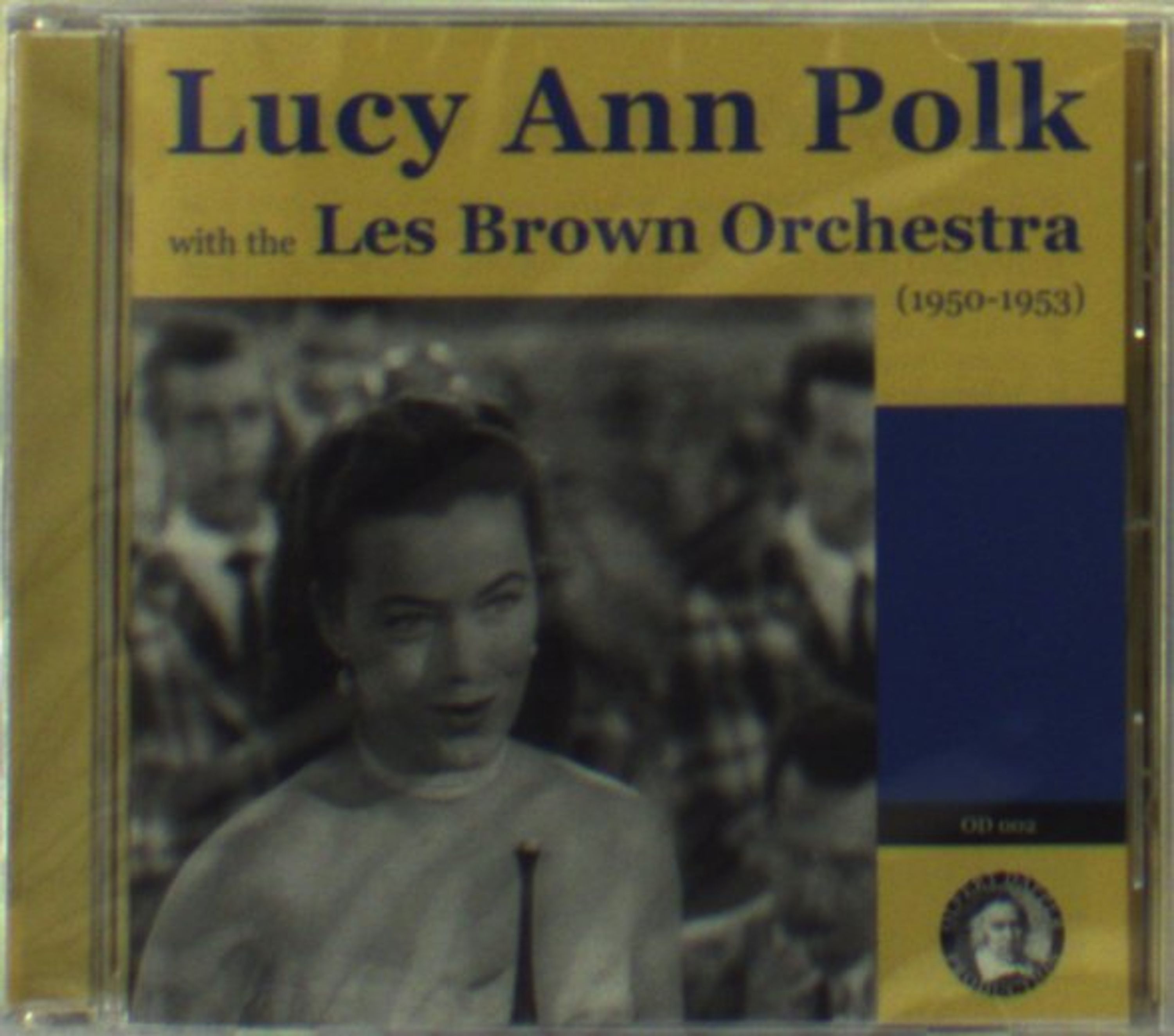 E-shop LUCY ANN POLK WITH THE LES BROWN ORCHESTRA