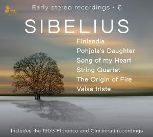 E-shop EARLY STEREO RECORDINGS, VOL. 6: SIBELIUS