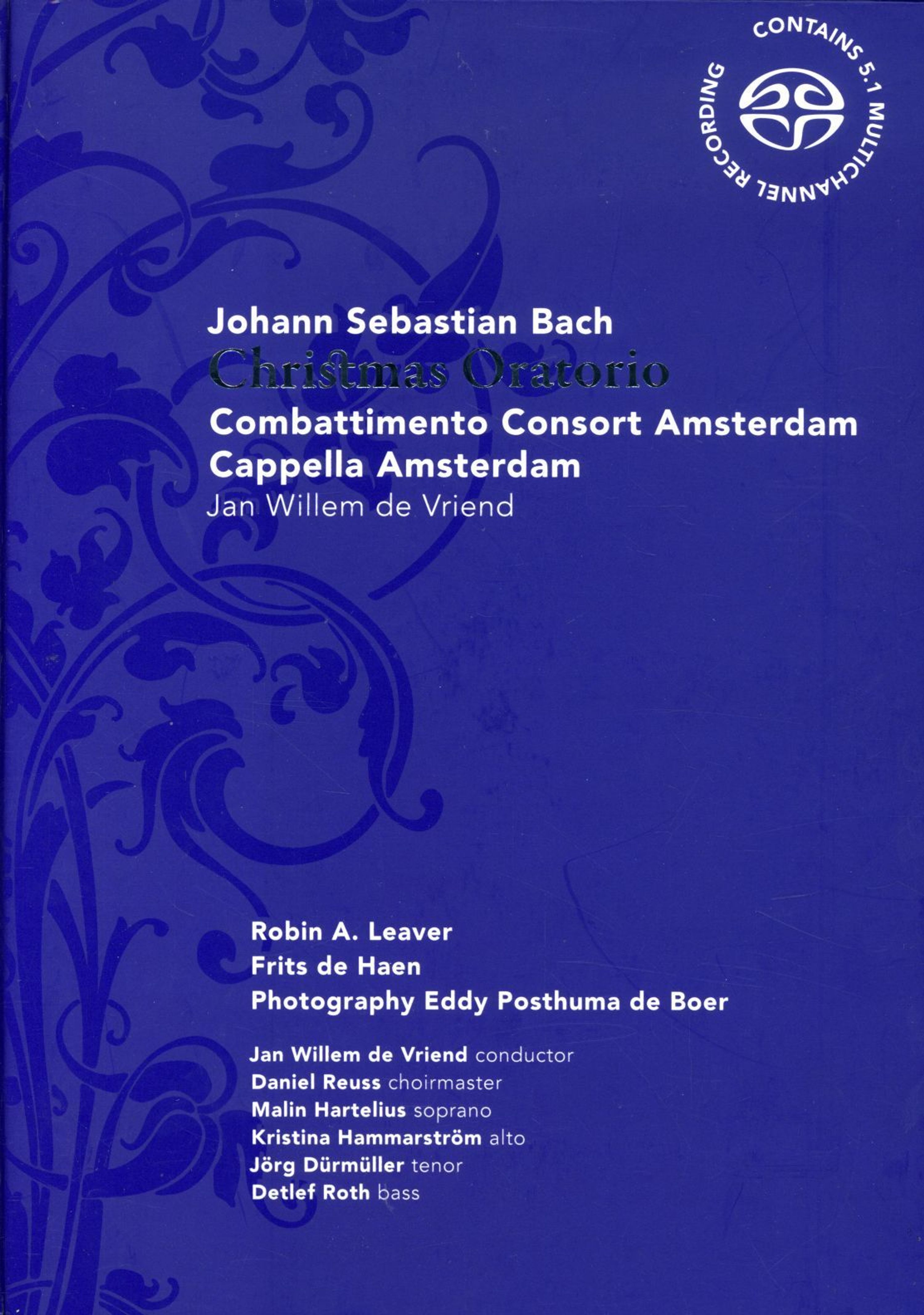 E-shop JOHANN SEBASTIAN BACH: CHRISTMAS ORATORIO