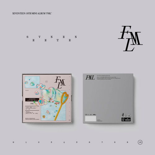 E-shop Seventeen: FML - Carat Version CD