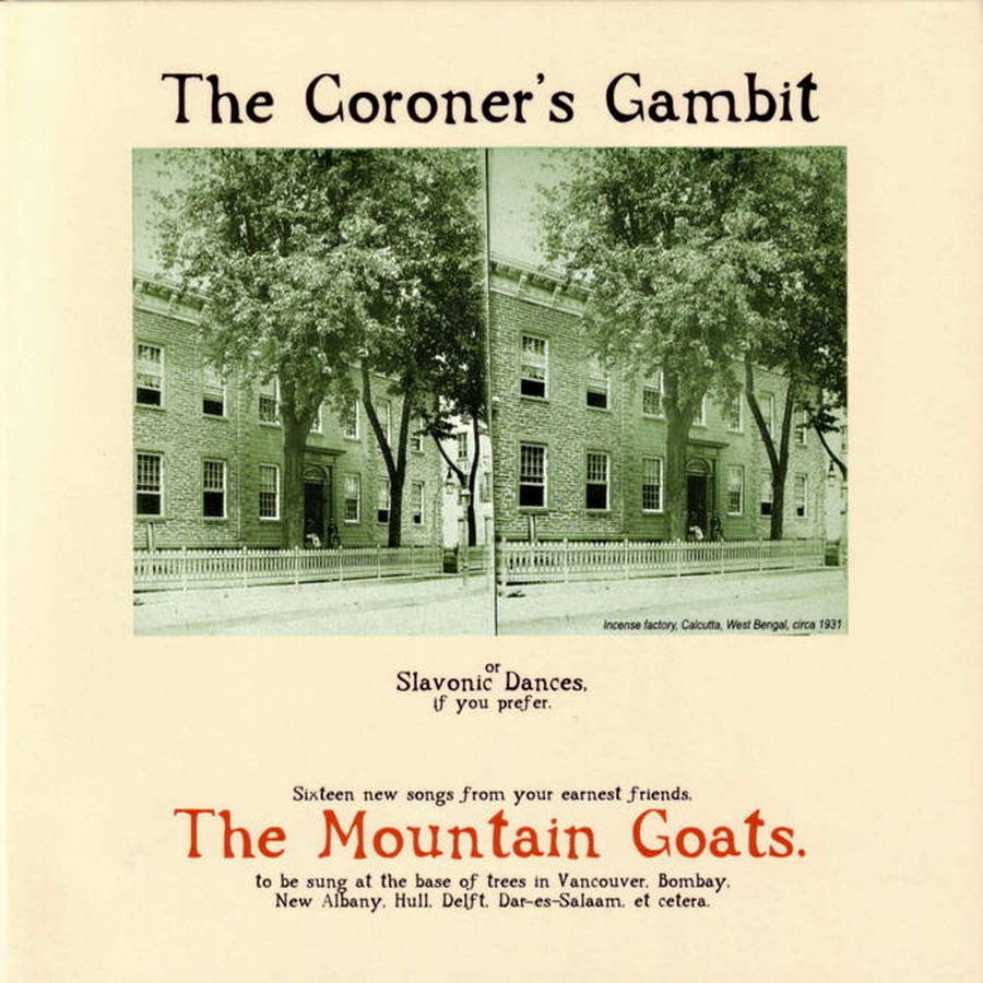 E-shop Mountain Goats The Coroner´s Gambit 1 CD