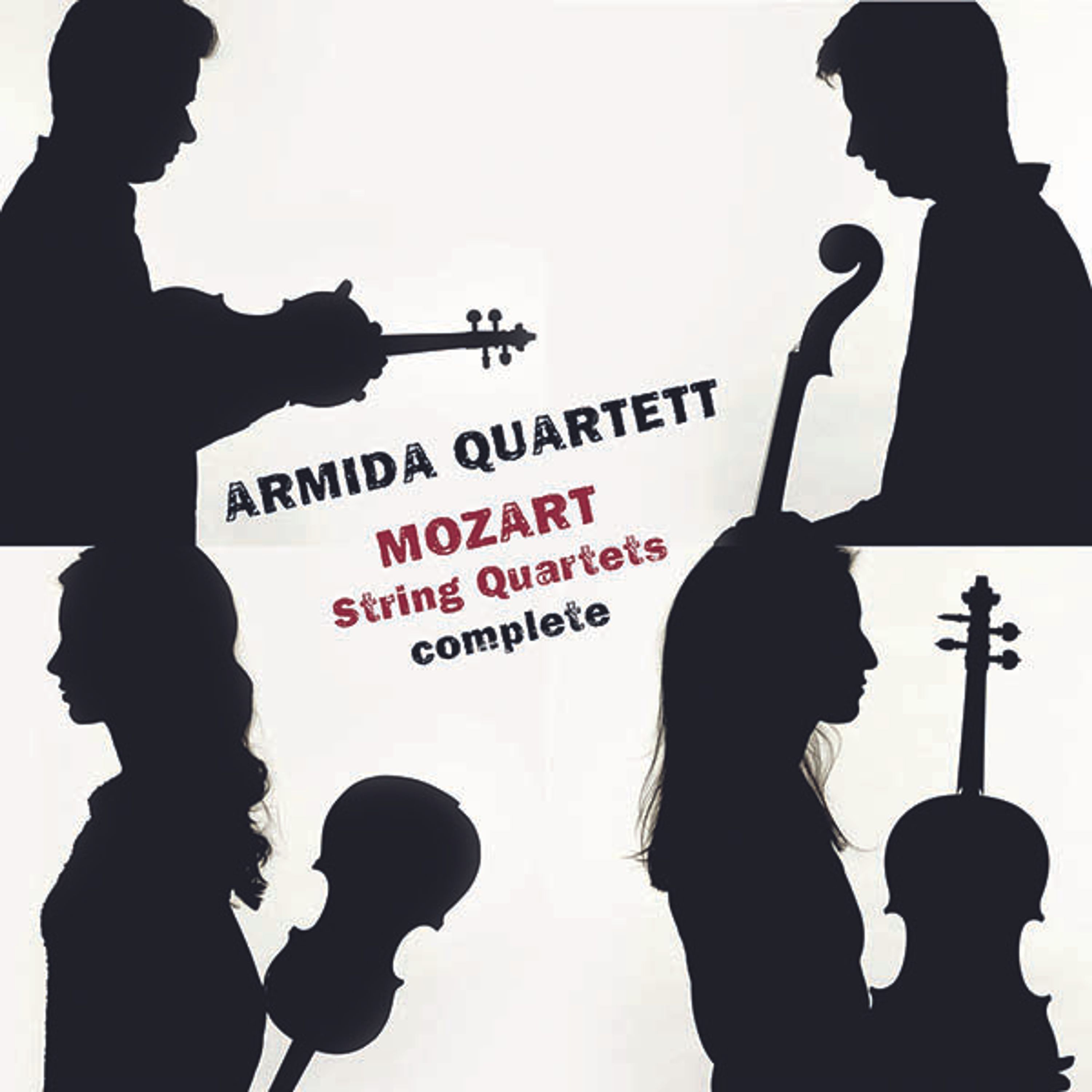 E-shop MOZART, STRING QUARTETS COMPLETE (7-CD SET)